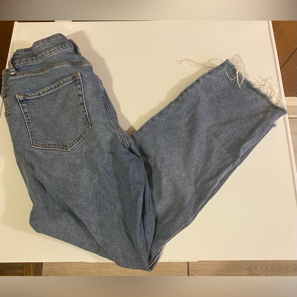 Wild Fable Straight Leg Blue Jeans